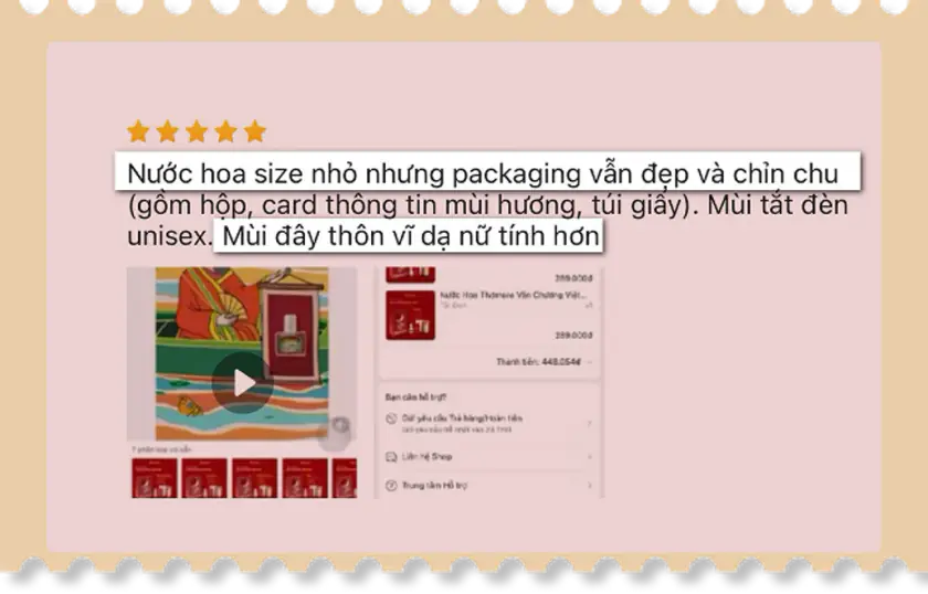 Cảm nhận khách hàng — Đây Thôn Vĩ Dạ